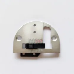 Binging Needle plate #18030B Binding feed dog #18031-L for Consew 206RB,STH-8BLD,Juki DNU-241,DNU-1541,GC0618,GC0628,JACK JK6658
