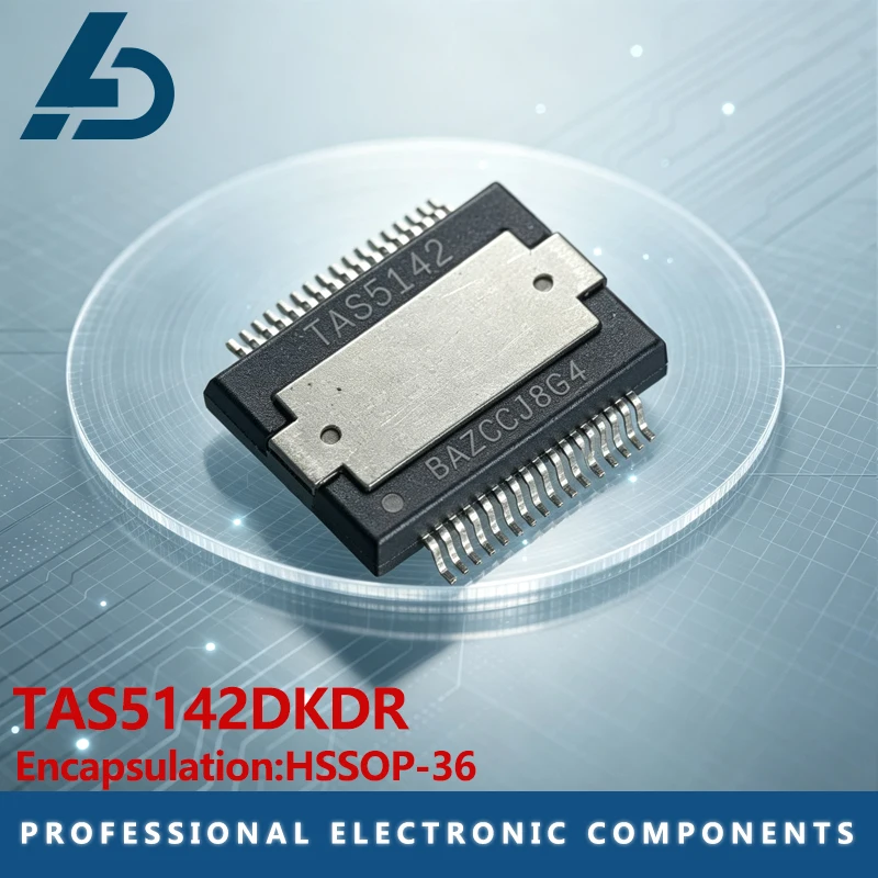 5PCS TAS5142DKDR TAS5142DK TAS5142 HSSOP36 Audio amplifier chip