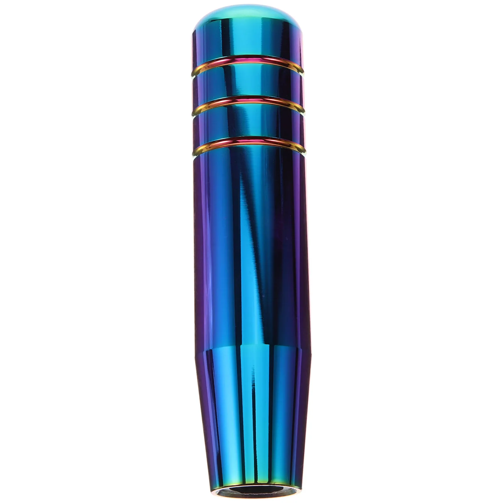 

s Aluminum Alloy Gear Shift Knob 13CM Extended for Manual Automatic Cars Durable Smooth Shifting Car Accessories