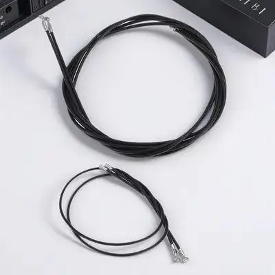 

4 pcs Bike Brake Cable Rear Derailleur Housing Kit for Mountain Bike Long-lasting Aluminum Water-proof Anti-corrosion Foldable