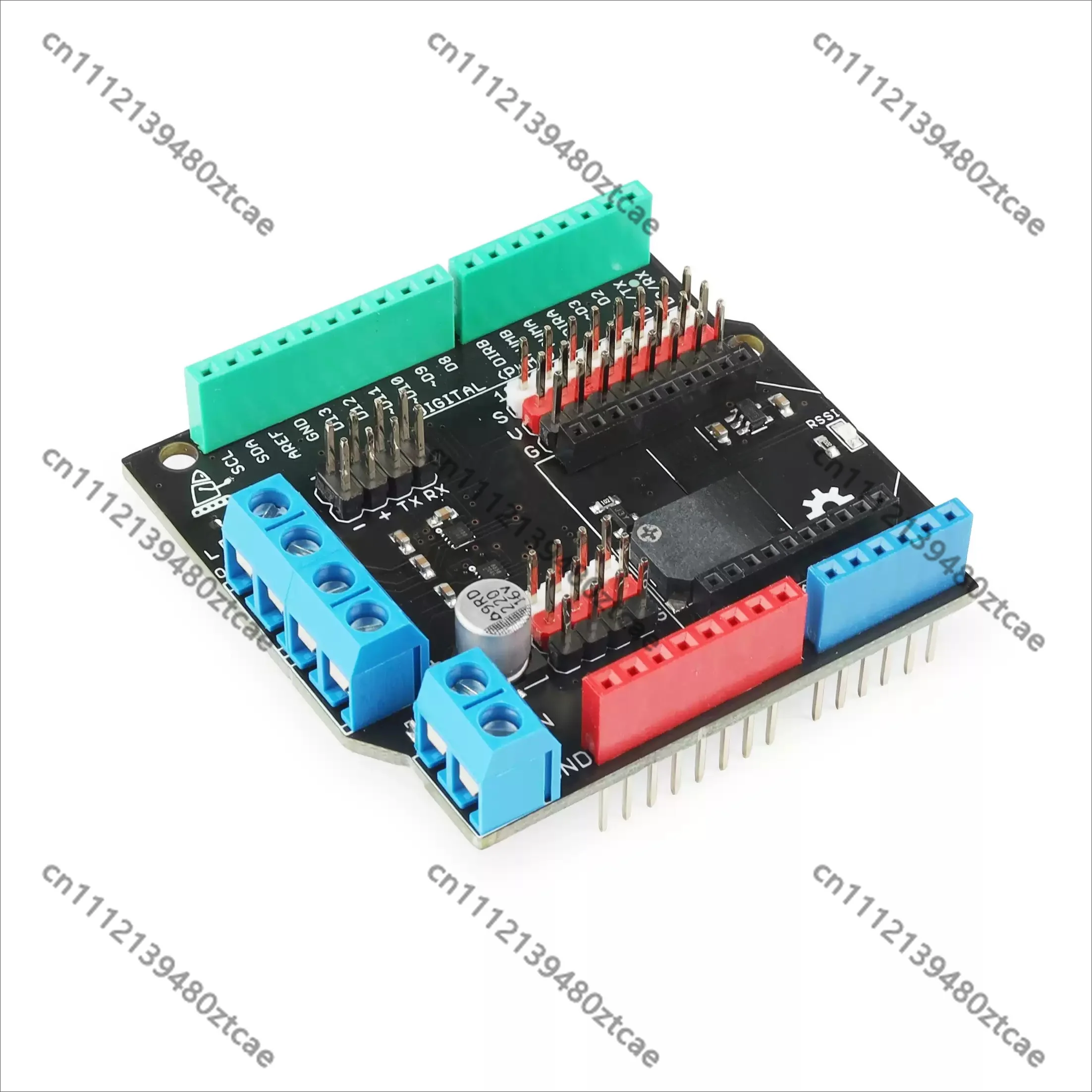 PM-R3 TB6612 Motor Driver Shield Wide Voltage Dual Motor Drive Arduino Uno Expansion Board Robot DIY Parts