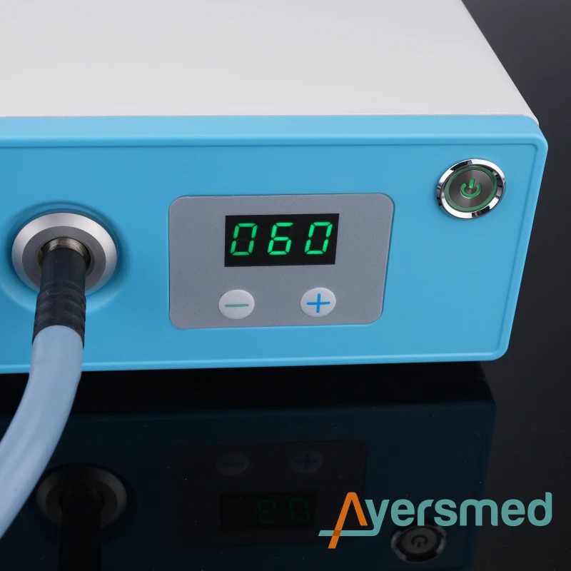 Portable 100W Medical Led Cold Light Source For ENT Endoscopy