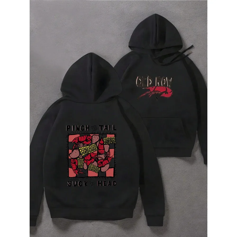 الرجال والنساء هوديس فضفاضة تناسب البلوز كل موسم بلوزة كاجوال لملابس غير رسمية الأساسية هوديي Kpop شيطان الصيادين #1