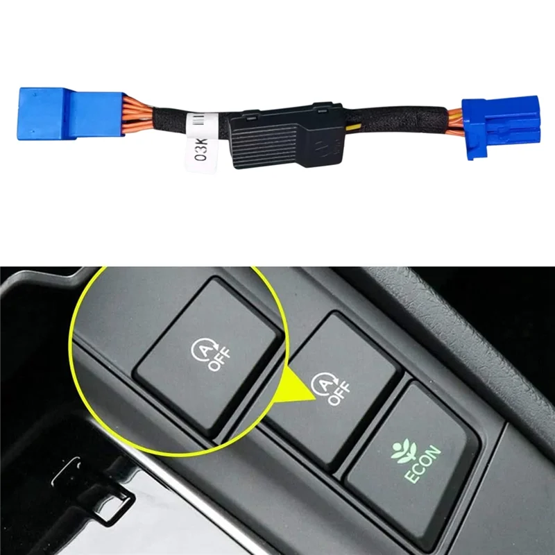 For Honda CRV CR-V 2017-2021 Car Auto Stop Canceller Automatic Stop Start Engine Eliminator Device Disable Plug Cable