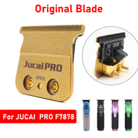 Compatible with BabylissPRO 707Z JUCAI F7878 Professional Barber Trim Barber Shop Replacement Carbon Steel Bit DLC Blade