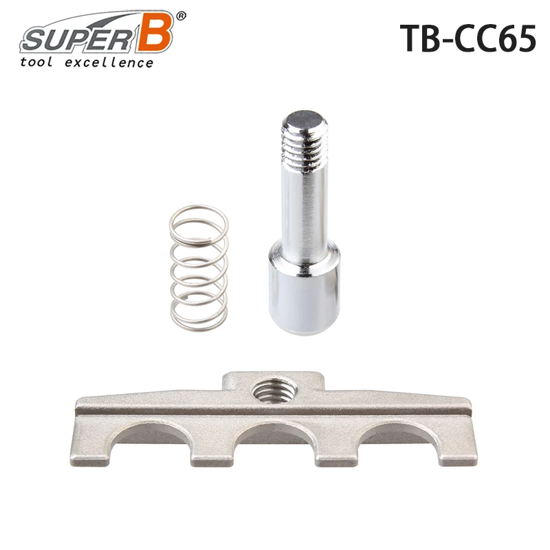 Super B TB-CC65 Bicycle Universal chain rivet extractor for including 3/32\