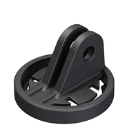 CYCLAMI Bicycle Camera Gopro Mount Holder Bracket Cycling Front Light Bracket Camera Stand Replacement Accessories