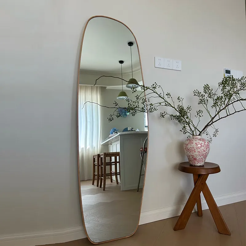 Mirror Decoration Items Mirror Freamwork Decoration Clear Bedroom Design Mirrors Clear Makeup Lamp Wall Art Espejos Piso