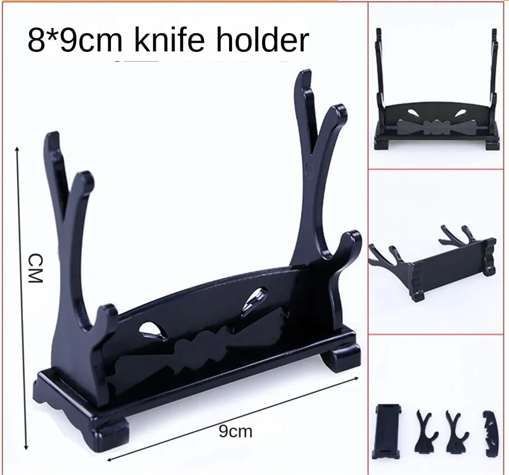 1/2 Tiers Knife Display Stand Bracket Rack for Cartoon Comics Show Easel Holder Displaying Wands Exhibition Tool Storage Racks