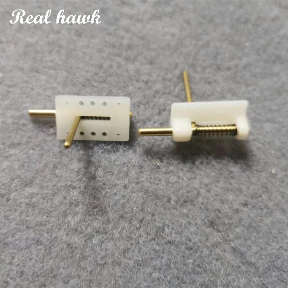 Accesorios de modelo de Hatch fpvhobby, Perno de bloqueo fijo, agujeros de apertura, Mini Puerta de cabina, cubierta de dosel blanco para Avión RC