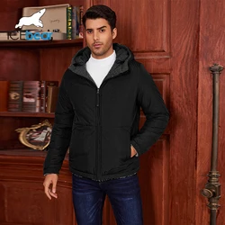 Icebear-Casaco reversível de lã quente masculino, casaco de inverno, novo, MWD4966I, 2022