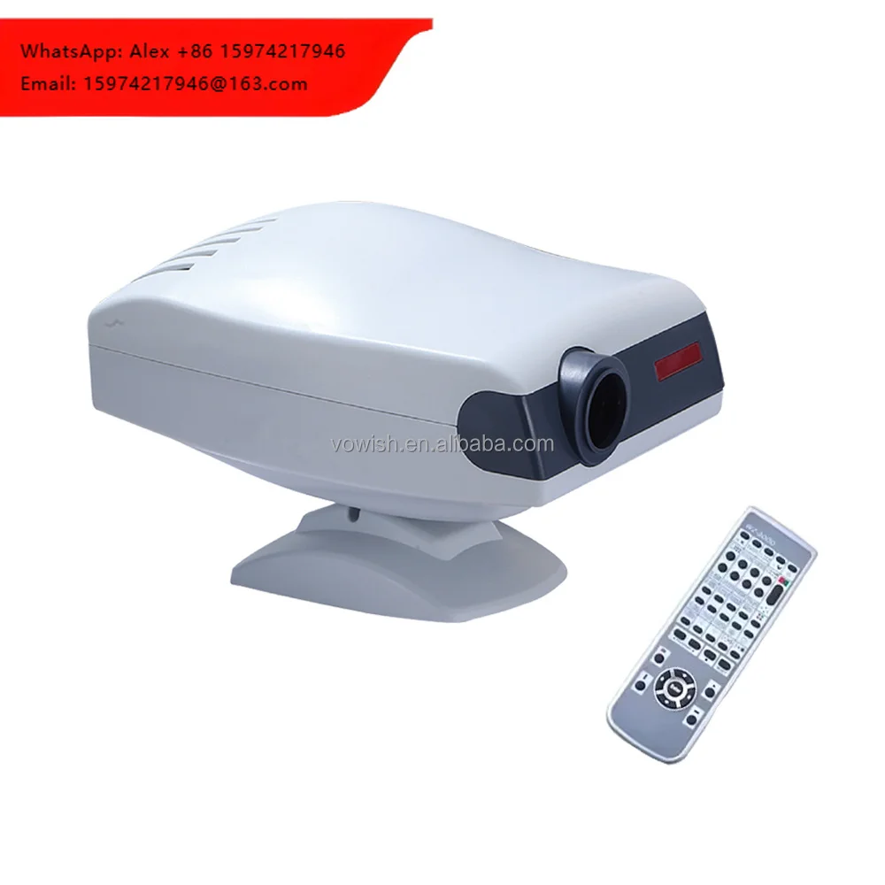 Ophthalmic Auto Chart Projector ACP-3 Hot Selling Eye Chart Projector Optical Instrument Vision Chart