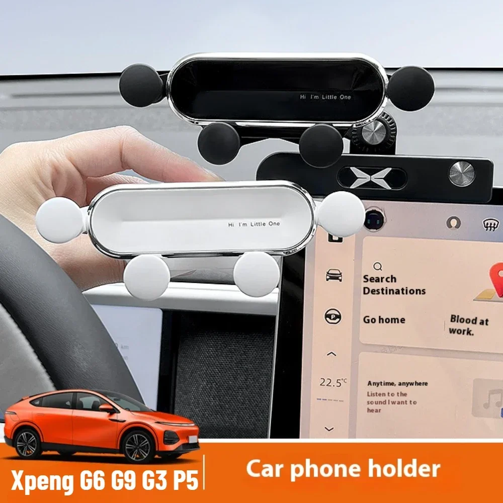 Fit For Xpeng G6 G9 P5 G3 Car Phone Holder Navigation Holder Screen Base Xiaopeng Interior Modification