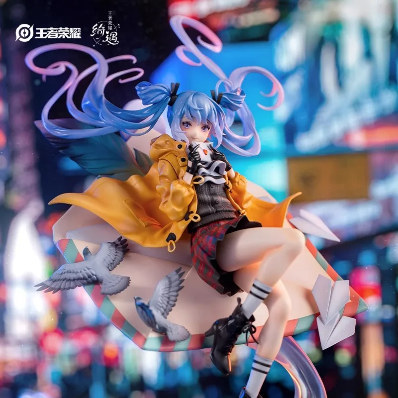 

Коллекционная фигурка Honor Of Kings Shi Zhi Lian Ren Sun Shangxiang, официальная аниме-модель, игровые товары