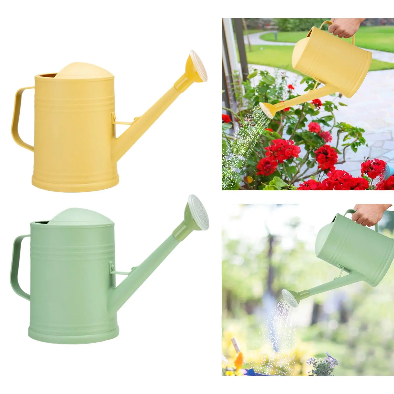 

Plant Watering Can with Sprinkler Head Thickened Long Spout Water Can for Indoor Household Outdoor Garden Flower Watering Plant