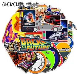 10/30/50PCS Back To The Future ทีวี Graffiti สติกเกอร์ DIY ของเล่นกระเป๋าเดินทางหมวกนิรภัยรูปลอกคอมพิวเตอร์ตู้เย็นสเก็ตบอร์ด Trunk F5