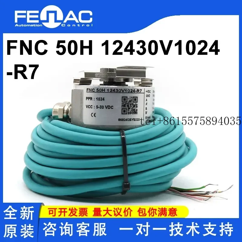 hot FNC 50H12430V1024-R7 Turkey applicable numerical control machine\ servo motor encoder