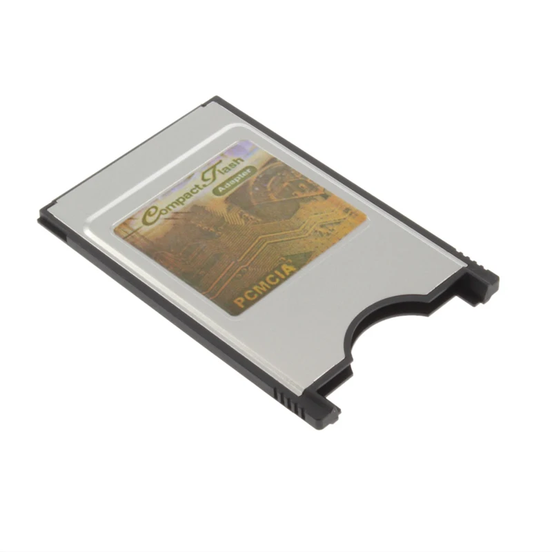 Compact Flash CF to PC Card PCMCIA Adapter Card Reader per Laptop Notebook # R179T # Drop Shipping