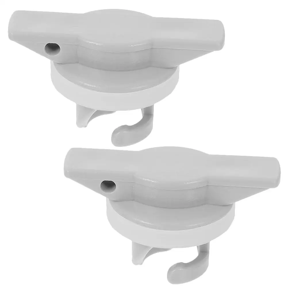 

2pcs Air Valve Cover for Inflatable Kayak Boat PVC Spiral Anti Leakage Efficient Valves Boat Supplies