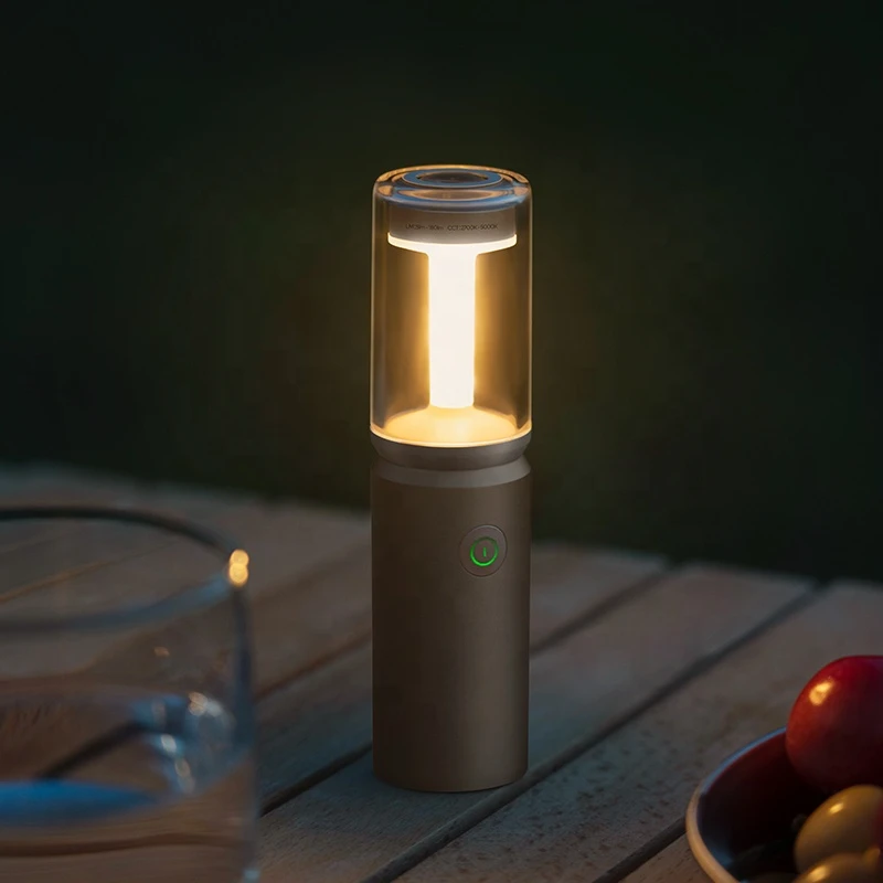 For Xiaomi HOTO Mini Camping Lights Multifunction Led Flashlight Camp Lantern Outdoor Lighting IP67 Aluminum Alloy DC Lamp