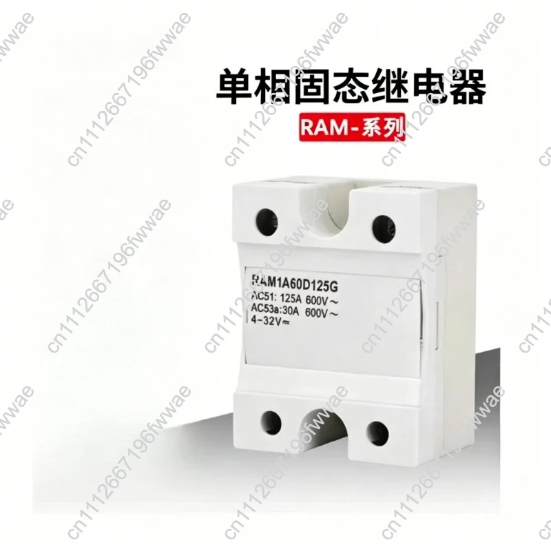 For New Model Series Solid State Relay Voltage Regulator