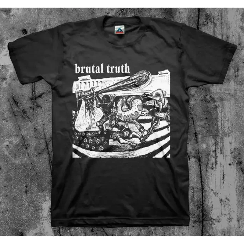 Brutal Truth 'Pigs' T Shirt