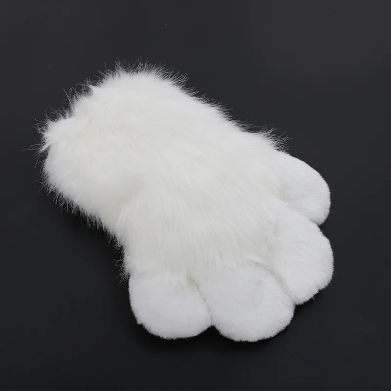 

1PC Cosplay Soft Paws Fursuit Gloves Animal Paws Cat Furry Cosplay Accessories Props Cute Cat Paws Halloween Gifts
