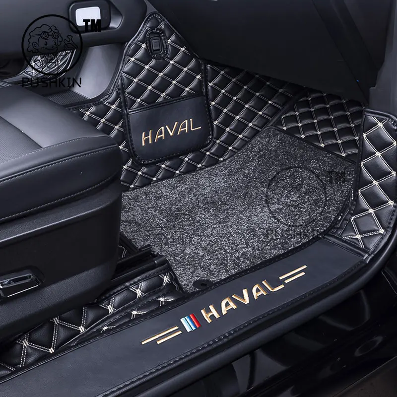 ل Haval Raptor 2024 2025 الحصير سيارة السجاد اكسسوارات السيارات الداخلية التصميم أجزاء الديكور