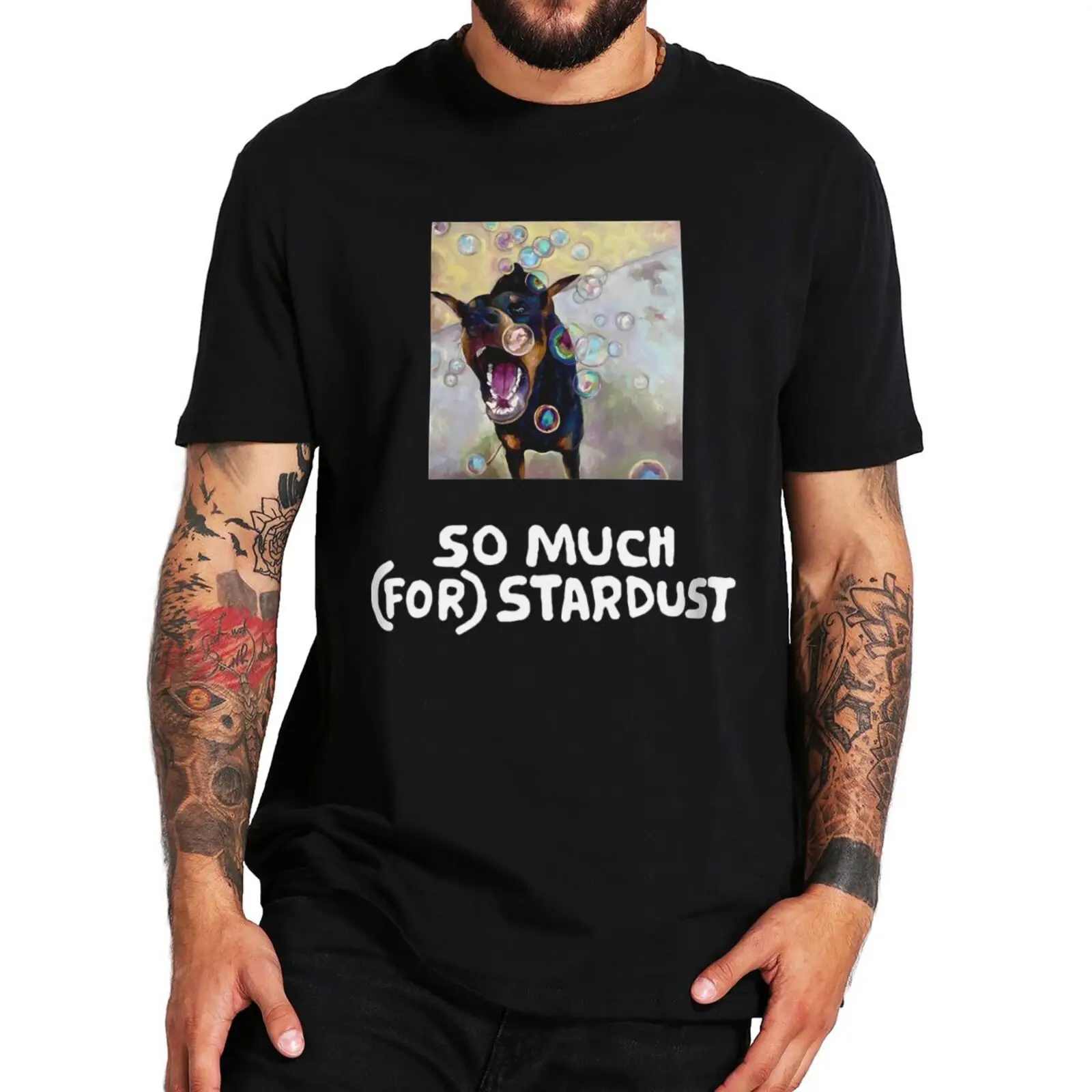 So Much For Stardust T Shirt Fall Out 2023 New Album Tshirt For Fans Short Sleeve Unisex 100% Cotton Tops Tee