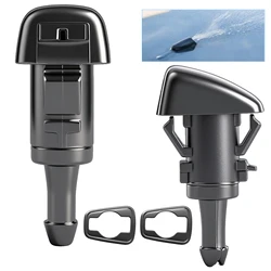 Erick's Wiper 2Pcs Front Windshield Washer Jet Nozzle Water Hood Washers For Hyundai Tucson Accent Equus Sonata OE# 98630 3J000