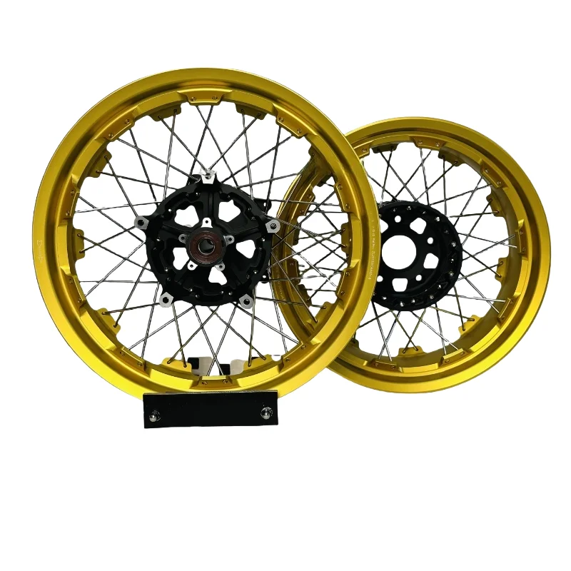 Tubeless Spoked Wheel Hub,One-piece Forged Wheel Hub Suitable for BMW R1200GS/R1250GS/R1300GS Wheel Hub Modification！！
