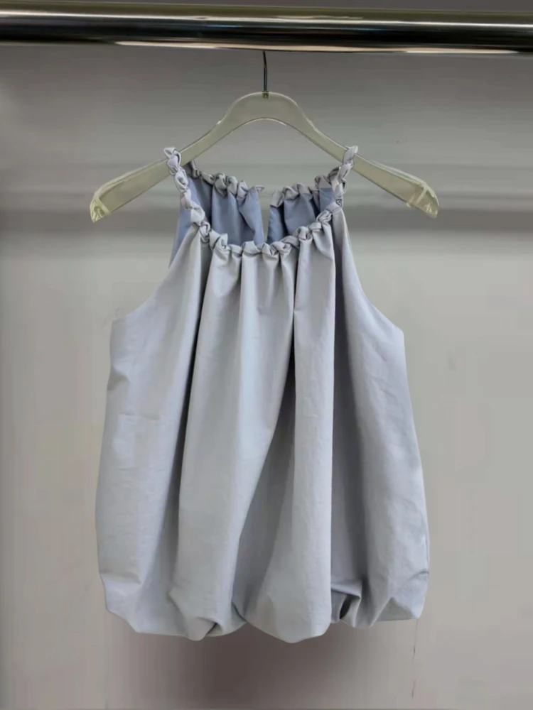 

Женский летний модный топ с эффектом похудения и открытыми плечами, 2025, из смесового хлопка, повседневный, в стиле Pure Desire Trend