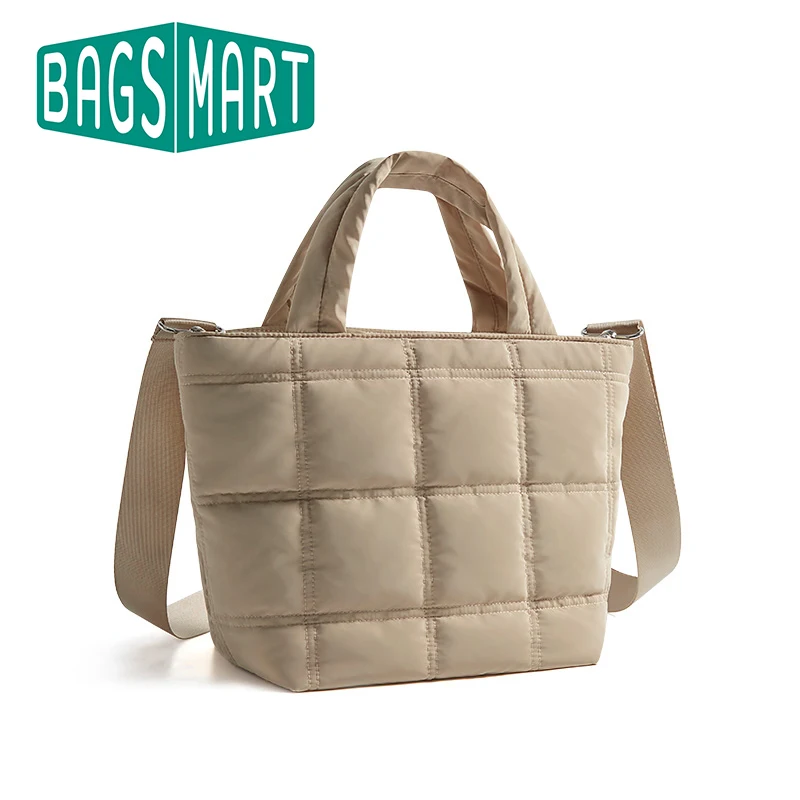 BAGSMART Duffel Bag For Women Travel Crossbody Tote Bag Multi-Function Sport Gym Bag Waterproof Casual Overnight Shoulder Bag