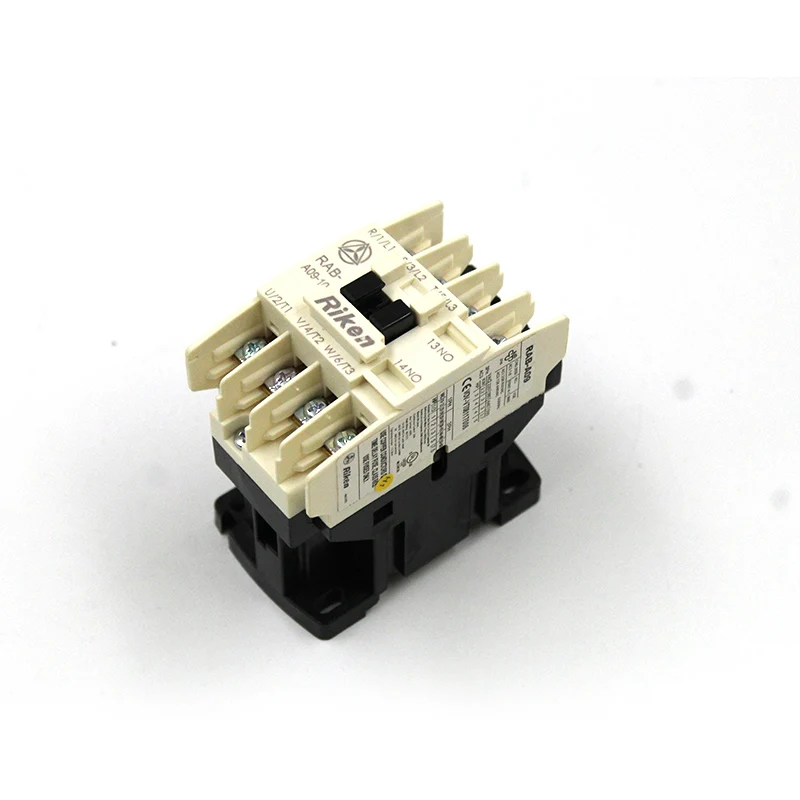 Contattore elettromagnetico originale Riken Liyan AC contattore AC di tipo N RAB-A09