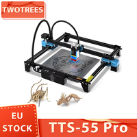 Two Trees Tts-55 Pro 5.5W Laser Engraver 32-Bit Mainboard 0.08*0.08mm Compressed Spot 0.1mm Precision Ld+Fac+C-Lens 300*300mm