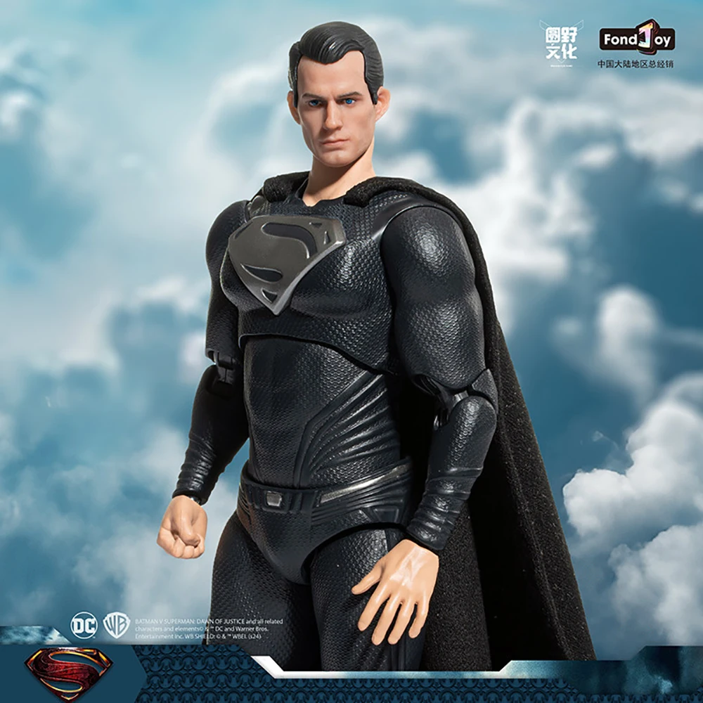 Nieuwe Originele FONDJOY DC Superman Actiefiguren Cartoon Beweegbare Pop Model Desktop Decoratie Ornament Verrassingsgeschenken op Voorraad
