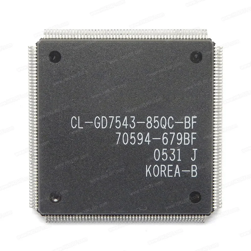 Chip IC a semiconduttore per componenti elettronici originali CL-GD7548-85QC-C