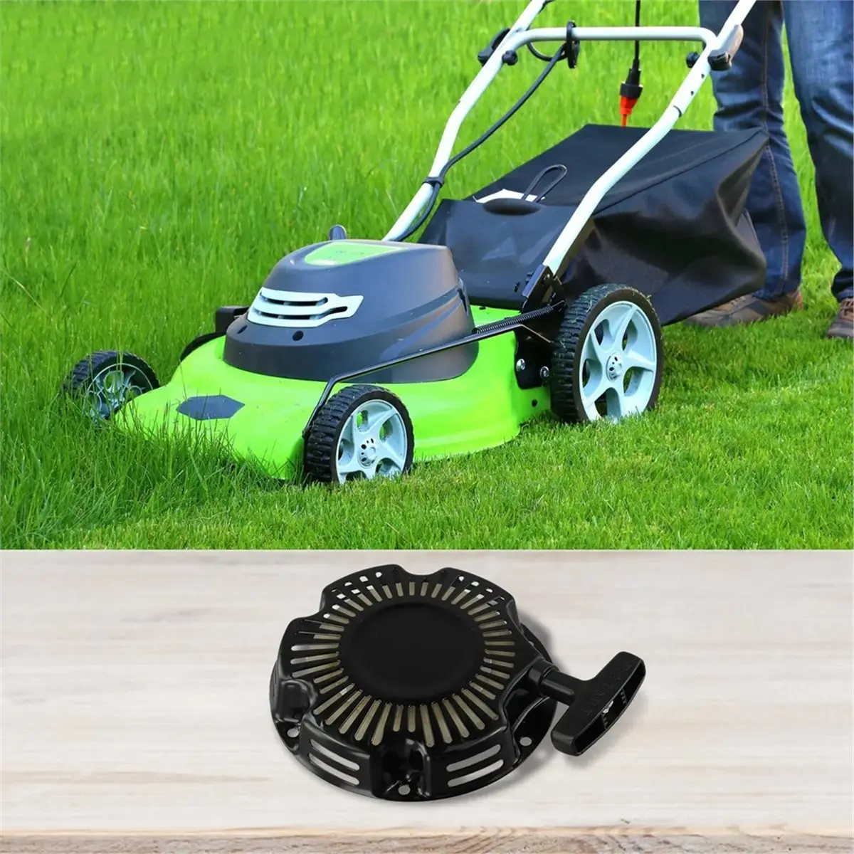 

Мини-двигатель велосипеда для улучшенной ручки и веревочной конструкции 98CC