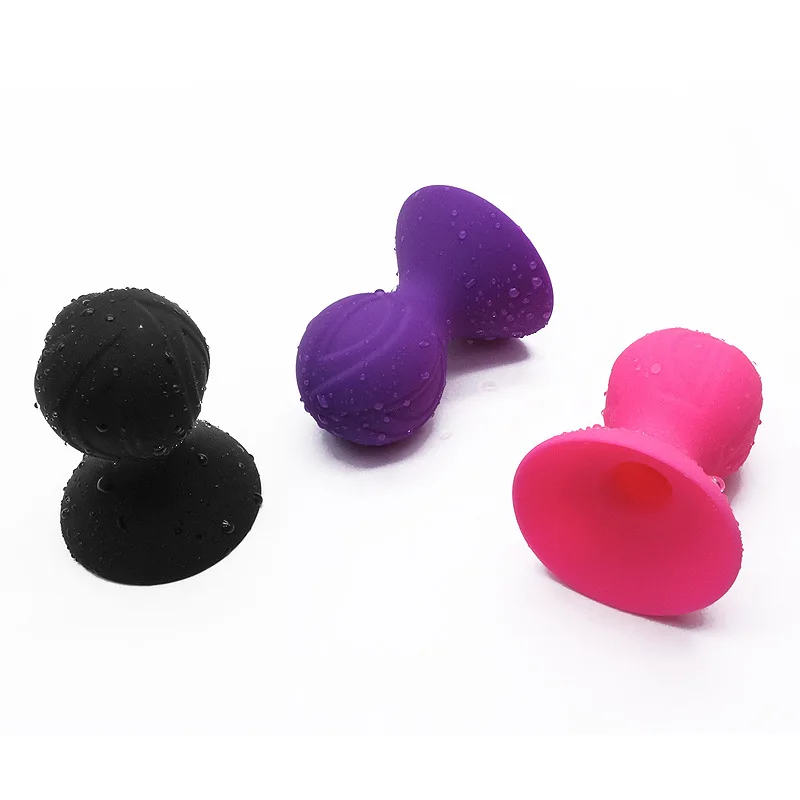 GOFLYING-Silicone Nipple Sucker para Mulheres, Brinquedos Sexuais, Braçadeiras de Mamilo, Massageador de Mama, Ventosa a Vácuo, Estimuladores, Atacado, 1 Par