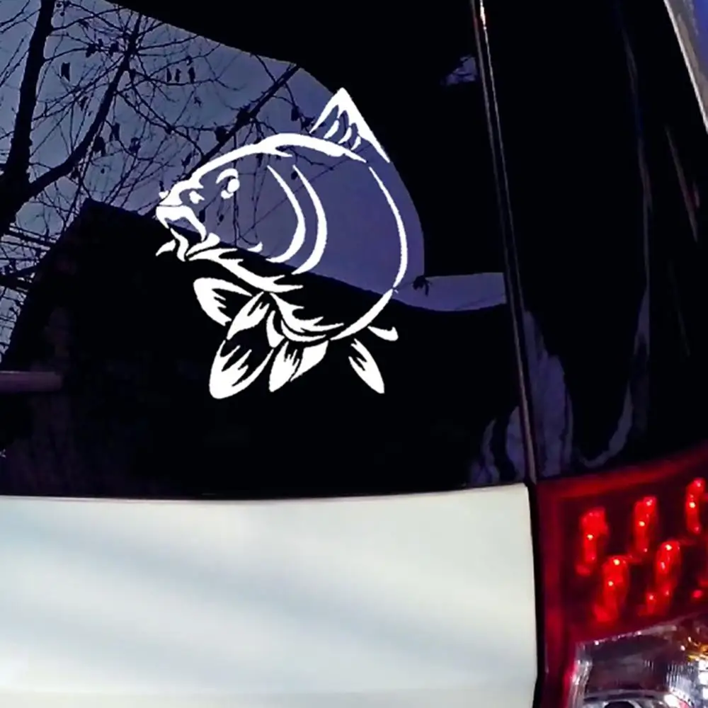 Waterproof Carp Fishing Car Styling Stickers Truck Kayak Boat Decals Decoration