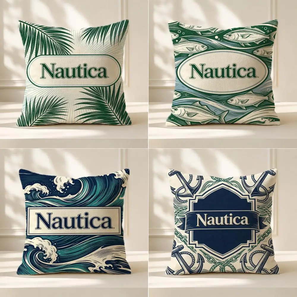 classic King Edward Cushion Cover Pillow Cover Nordic Minimalist Throw DoubleSided Print Cushion Case for Sofa Bedroom Decor