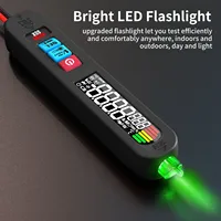 BSIDE Pen Type Digital Multimeter LCD  Professional Smart Non-Contact Voltage Tester Auto Range True RMS Continuity Live Meter
