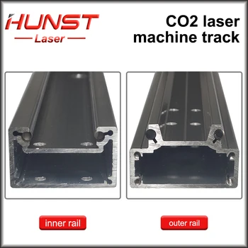 Hunst CO2 laser cutting machine inner guide rail laser engraving machine out slide rail laser machine spare parts