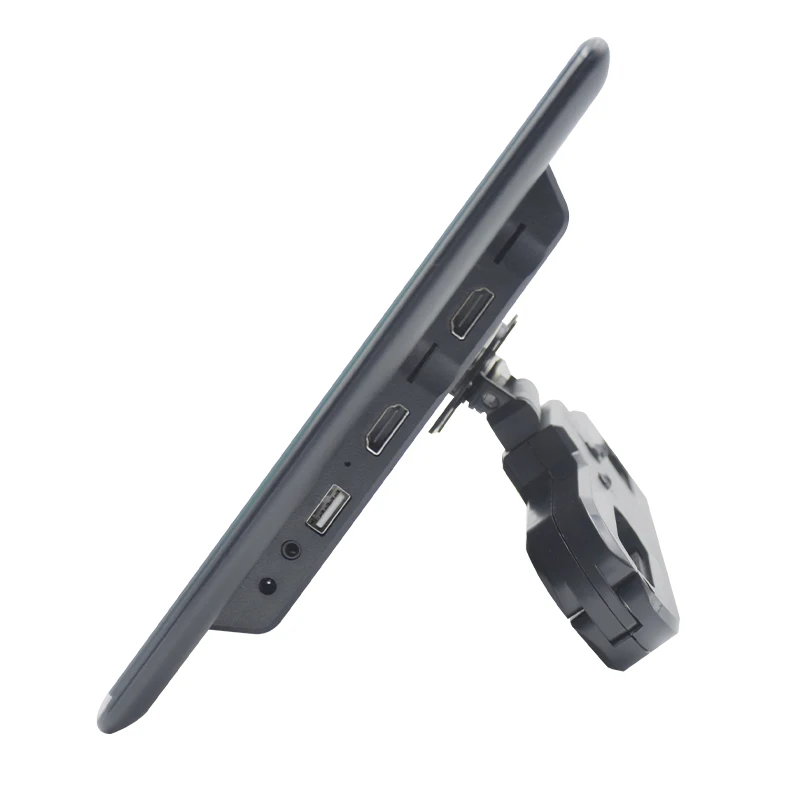 جديد 14 بوصة شاشة تلفزيون ذكي المقعد الخلفي مشغل الترفيه HD IPS تدوير الشاشة 8 + 128 جيجابايت أندرويد 12 سيارة مسند الرأس تلفزيون السيارة #5