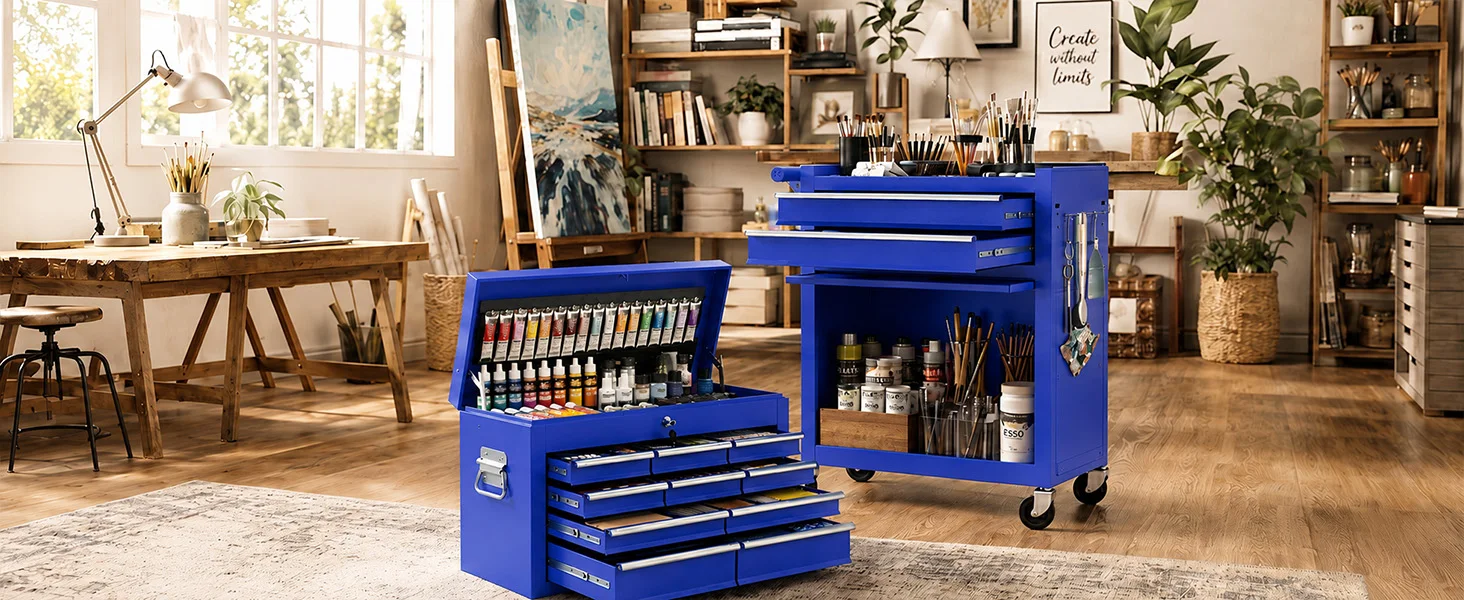 Heavy Duty Steel Tool Cabinet