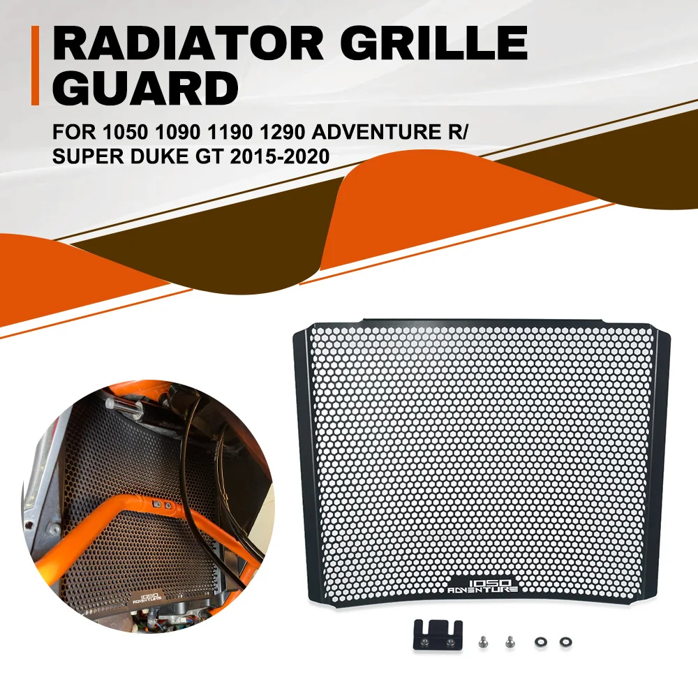 

Motorcycle Radiator Guard Grille Cover Protector Grill For 1050 1090 1190 1290 Adventure R/Super Duke GT 2015-2020 Accessories