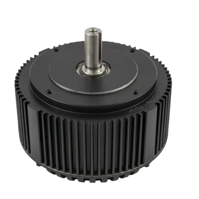 48V 5KW 3700rpm high power brushless DC motor electric motorcycle motor high speed electric motorcycle motor