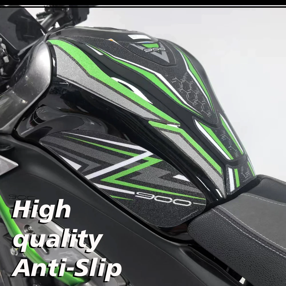 For Z900 Z 900 SE Tank Pad Cap Grips Gas Fuel Kit Knee Stickers Decals Protector 2025 2026 Accessories ﻿