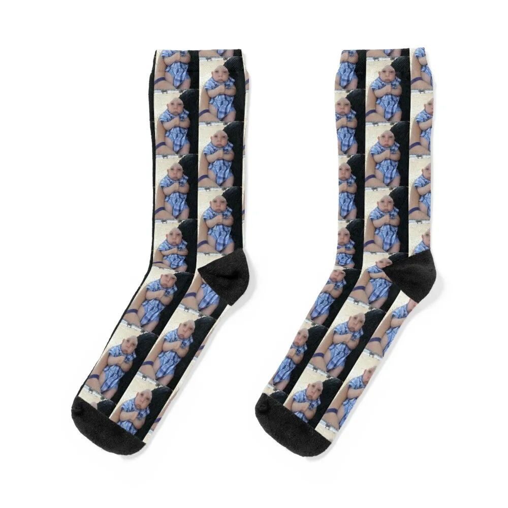 

jank boteko Socks happy anti slip football cartoon Stockings compression Socks For Women Men's