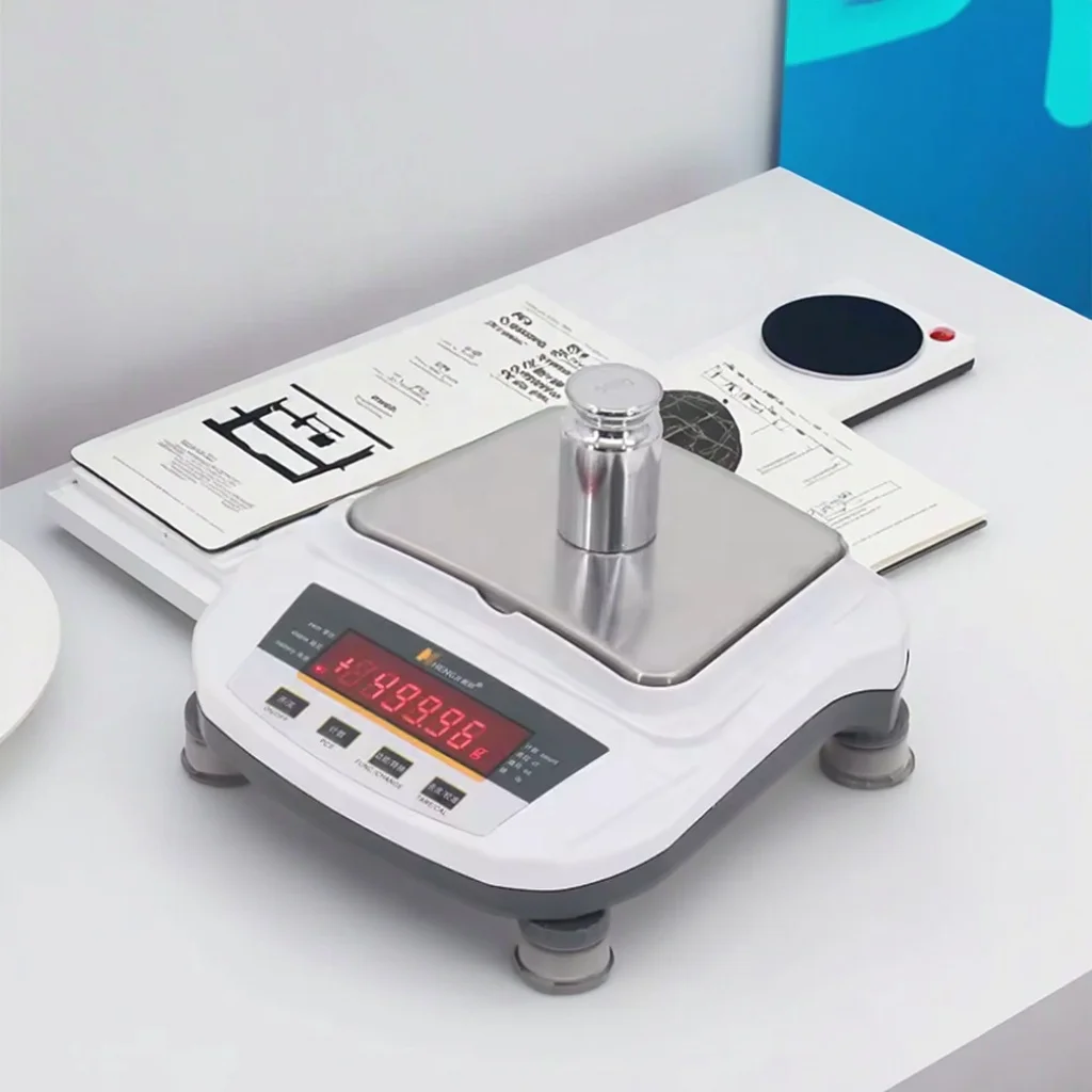 COOFULL  YP3002 Precision 0.01g 3000g LCD Display Stainless Steel Electric Analytical Balance Lab Balance External Calibration